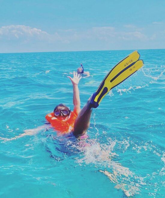 Safari Blue Zanzibar