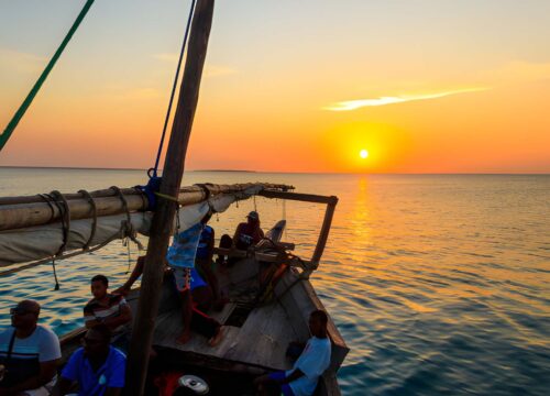 Sunset Dhow Cruise