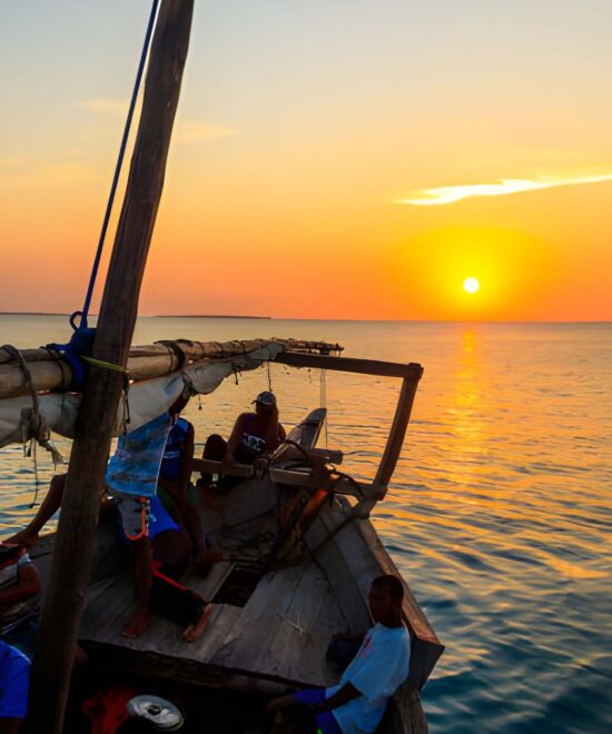 Sunset Dhow Cruise